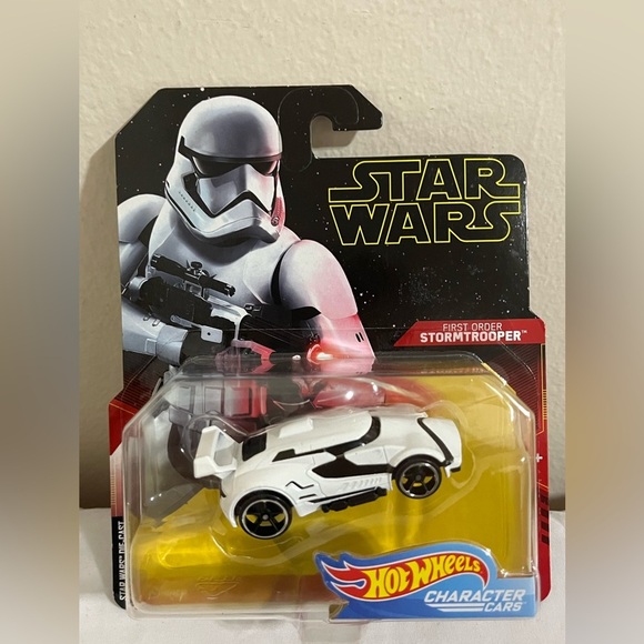 Star Wars Hotwheels Rise Of Skywalker Cars - Picture 5 of 6